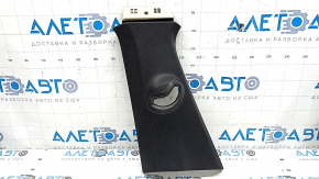 BMW X5 G05 19-24 center pillar trim, upper left, black, worn