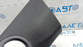 BMW X5 G05 19-24 center pillar trim, upper left, black, worn