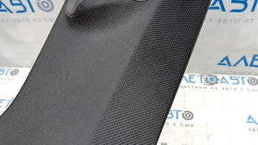 BMW X5 G05 19-24 center pillar trim, upper left, black, worn