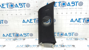 BMW X5 G05 19-23 black rear pillar trim, front left, with plug, worn