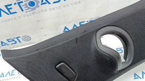 BMW X5 G05 19-23 black rear pillar trim, front left, with plug, worn