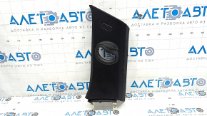 BMW X5 G05 19-23 front right rear pillar trim, black, with plug, worn