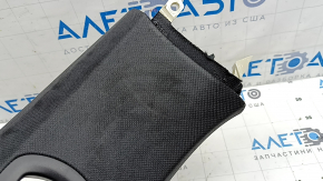 BMW X5 G05 19-23 front right rear pillar trim, black, with plug, worn