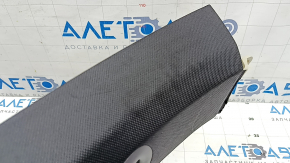 BMW X5 G05 19-23 front right rear pillar trim, black, with plug, worn