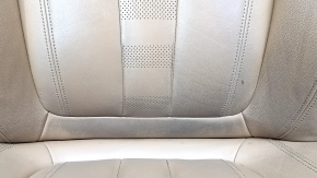 BMW X5 G05 19-23 driver's seat with airbag, electric, heated, memory, Sport, brown leather COGNAC, dry-cleanable, worn