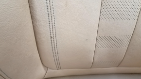 BMW X5 G05 19-23 passenger seat with airbag, electric, heated, Sport, brown leather COGNAC, dry-cleanable