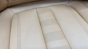 BMW X5 G05 19-23 passenger seat with airbag, electric, heated, Sport, brown leather COGNAC, dry-cleanable