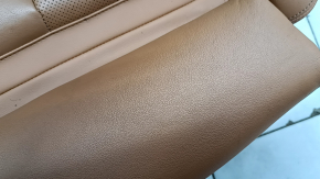 BMW X5 G05 19-23 passenger seat with airbag, electric, heated, Sport, brown leather COGNAC, dry-cleanable