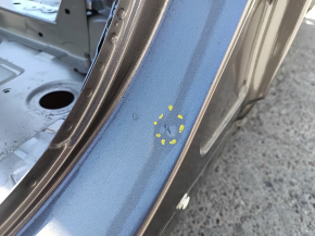 Left central body pillar for Toyota Sienna 21-24 on the body, butt