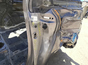 Quarter wing rear left Toyota Sienna 21-24 on the body, graphite, dented