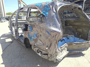 Quarter wing rear left Toyota Sienna 21-24 on the body, graphite, dented