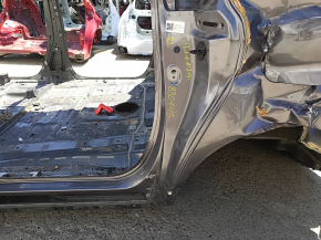 Quarter wing rear left Toyota Sienna 21-24 on the body, graphite, dented