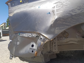 Quarter wing rear right Toyota Sienna 21-24 on the body, graphite, dented