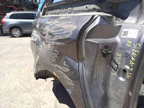 Quarter wing rear right Toyota Sienna 21-24 on the body, graphite, dented