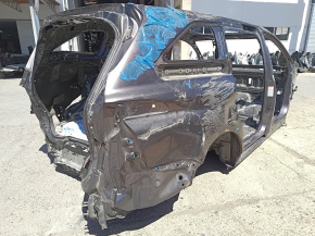 Quarter wing rear right Toyota Sienna 21-24 on the body, graphite, dented