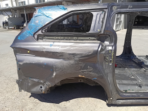 Quarter wing rear right Toyota Sienna 21-24 on the body, graphite, dented