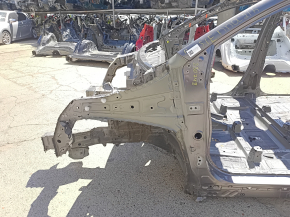 Front left quarter panel for Toyota Sienna 21-24 on the body, graphite