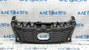 Radiator grill grill Lexus ES300h ES350 13-15 pre-restyling, broken mount, sand