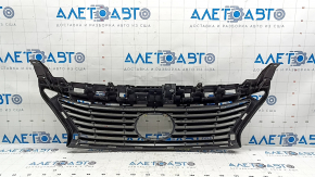 Radiator grill grill Lexus ES300h ES350 13-15 pre-restyling, broken mount, sand