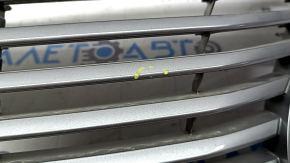 Radiator grill grill Lexus ES300h ES350 13-15 pre-restyling, broken mount, sand