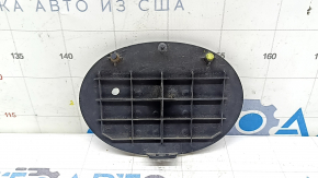 Lexus ES300h 13-18 blue grille emblem, chipped, sand-stained, broken mount