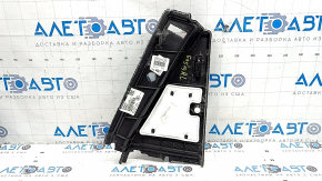 Rear left arch trim BMW X5 G05 19-23 black, split, front part