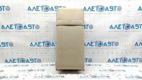 Rear row armrest Lexus ES300h ES350 13-14 beige leather, cracked leather