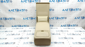 Rear row armrest Lexus ES300h ES350 13-14 beige leather, cracked leather