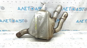 Muffler rear part barrel left Porsche Macan 15-18 3.0T