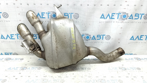 Muffler rear part barrel right Porsche Macan 15-18 3.0T