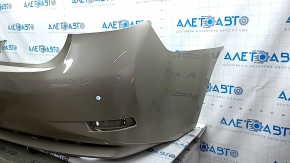 Lexus ES300h 13-15 bare rear bumper for parking sensors, gold 4U7, with plugs, cracked