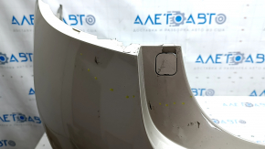 Lexus ES300h 13-15 bare rear bumper for parking sensors, gold 4U7, with plugs, cracked