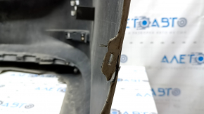 Lexus ES300h 13-15 bare rear bumper for parking sensors, gold 4U7, with plugs, cracked