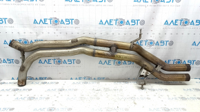 Exhaust line middle part Porsche Macan 15-18 3.0T, 3.6T