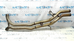 Exhaust line middle part Porsche Macan 15-18 3.0T, 3.6T