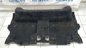 Rear floor covering for BMW X5 G05 19-23, black, for cleaning