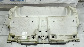 Rear floor covering for BMW X5 G05 19-23, black, for cleaning