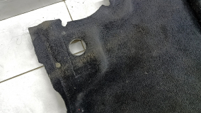 Rear floor covering for BMW X5 G05 19-23, black, for cleaning
