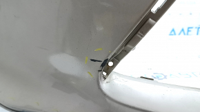 Bare front bumper for Lexus ES300h ES350 2013-2015 pre-restored, with parking sensors, gold 4U7, cracked, scratches