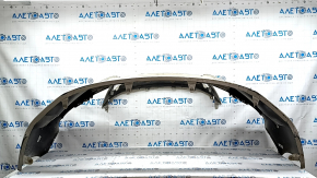 Bare front bumper for Lexus ES300h ES350 2013-2015 pre-restored, with parking sensors, gold 4U7, cracked, scratches