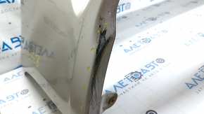 Bare front bumper for Lexus ES300h ES350 2013-2015 pre-restored, with parking sensors, gold 4U7, cracked, scratches