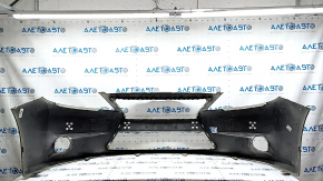 Bare front bumper for Lexus ES300h ES350 2013-2015 pre-restored, with parking sensors, gold 4U7, cracked, scratches