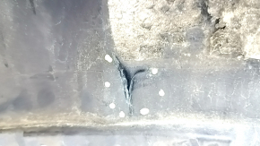 BMW X5 G05 19-23 front bumper lip structure, scratches, crack, dented