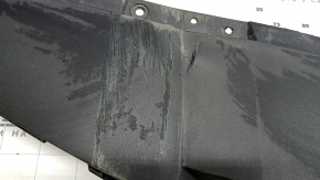 BMW X5 G05 19-23 front bumper lip structure, scratches, crack, dented