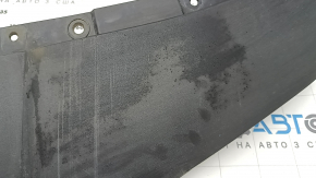 BMW X5 G05 19-23 front bumper lip structure, scratches, crack, dented