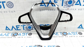 BMW X5 G05 19-24 steering wheel cover for heated steering wheel, scratches