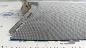 Upper right rear pillar trim panel in front of the window, Audi E-Tron 19-23, gray, Quattro, dry-cleanable