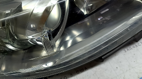 Right front headlight assembly for Lexus ES300h ES350 13-15 pre-rest xenon + LED DRL, with unit, sand, broken mount