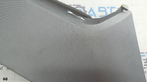 Upper right rear pillar trim behind the window, Audi E-Tron 19-23, gray, Quattro, dry-cleanable