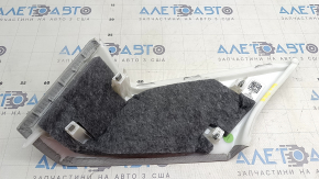 Upper right rear pillar trim behind the window, Audi E-Tron 19-23, gray, Quattro, dry-cleanable